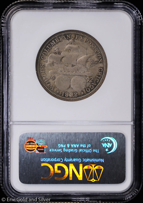1892 50c Columbian Exposition Half Dollar NGC MS 65 | Uncirculated