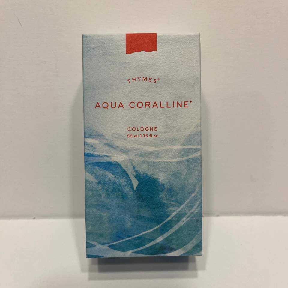 Женский одеколон Thymes Aqua Coralline 1,75 жидкой унции спрей флакон новый в коробке - Изображение 2 из 4