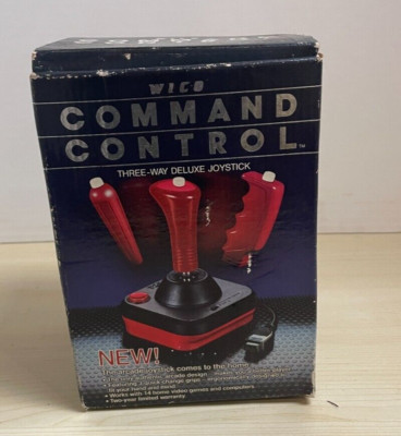 WICO Command Control Three-Way Deluxe Joystick