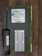 Allen Bradley 1771-IXE C Thermocouple/Millivolt Input Module - 96214474 A01