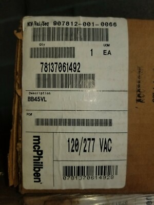 BB45VL Back Box for Exit and Emergency Sign Lighting. 78137061492