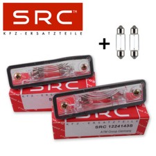 2x KENNZEICHENBELEUCHTUNG KENNZEICHENLEUCHTE FÜR OPEL ASTRA F G ZAFIRA VECTRA B
