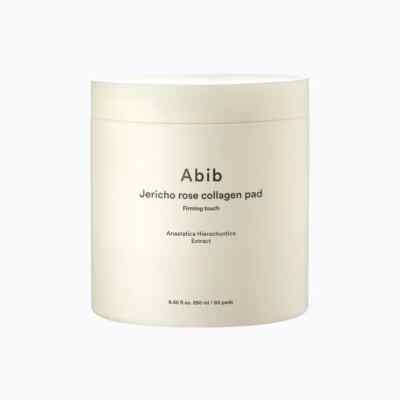 ABIB Jericho Rose Kollagen Pad: Straffende Berührung (60 Pads) 250 ml *UK-VERKÄUFER*