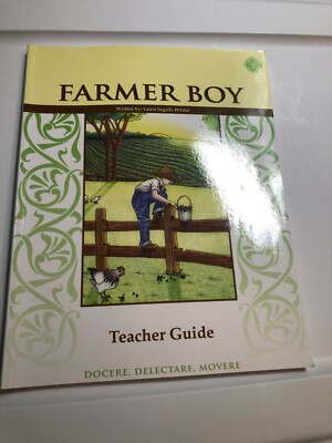 Farmer Boy by Memoria Press ~Teacher Guide