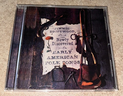 Jimmie Driftwood Sings Newly Discovered Early American Folk Songs CD Rare OOP - Foto 1 di 4