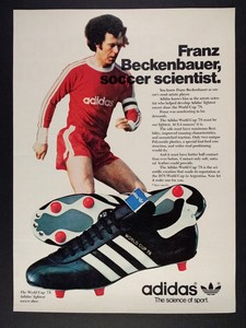 adidas beckenbauer soccer shoes
