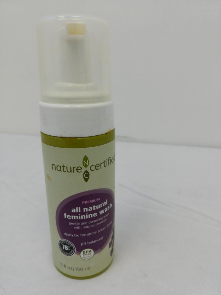 100% Natural Feminine Wash - 150 ml