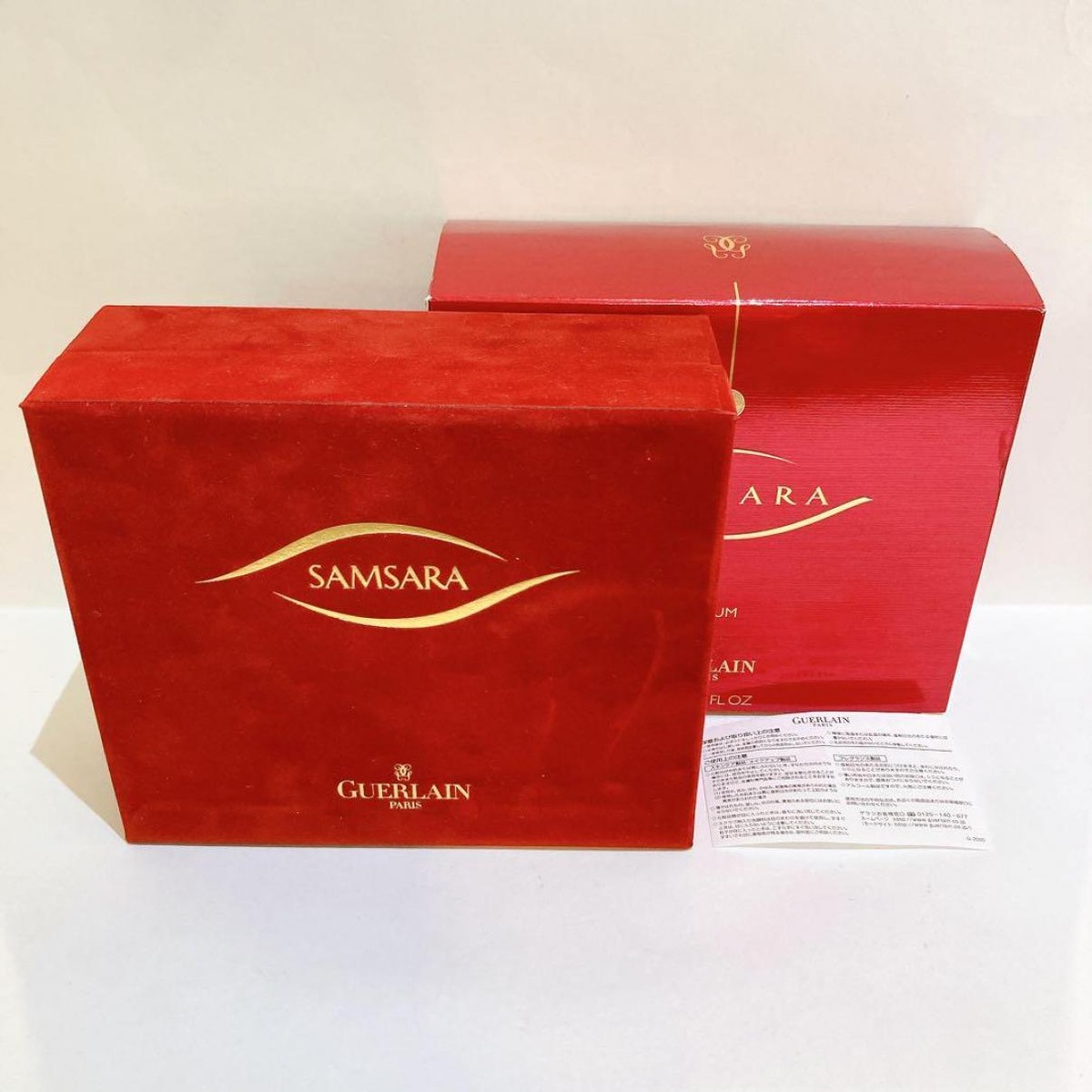 SAMSARA by GUERLAIN Women PURE PARFUM 15ml 5oz PARFUM Splash 