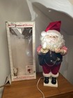 24" Telco The Orig. Motion-ettes Christmas Animated Illuminated Santa Claus 1994 — photo 2