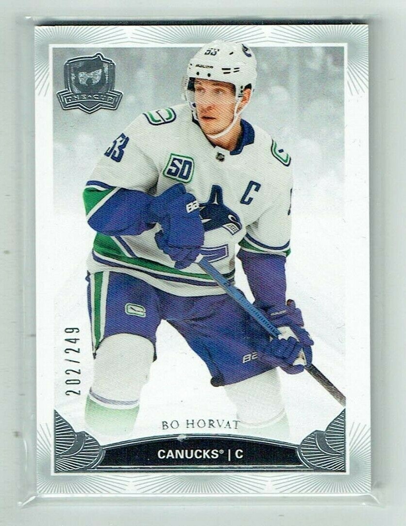19-20 UD Upper Deck The Cup Bo Horvat /249 | eBay