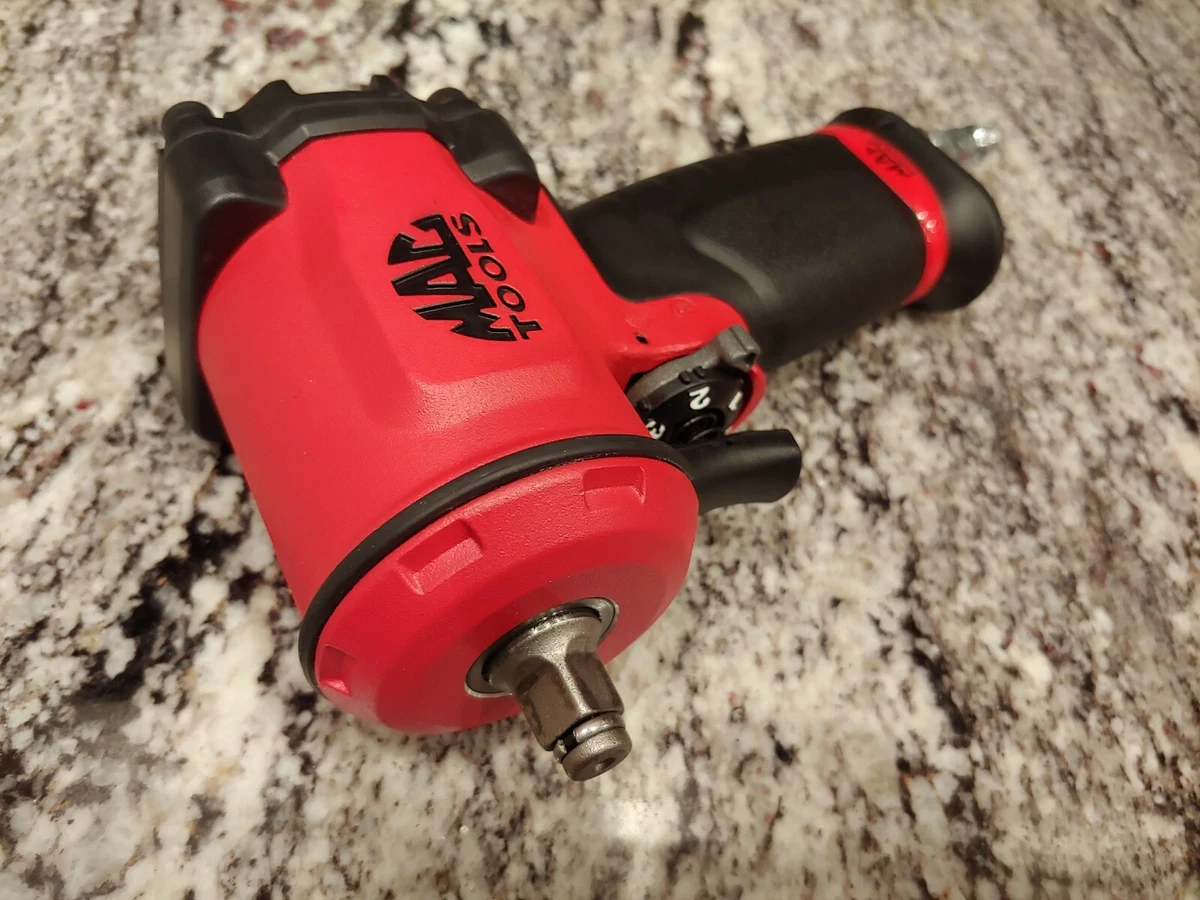 Mac Tools 3 8 Stubby Impact Wrench eBay