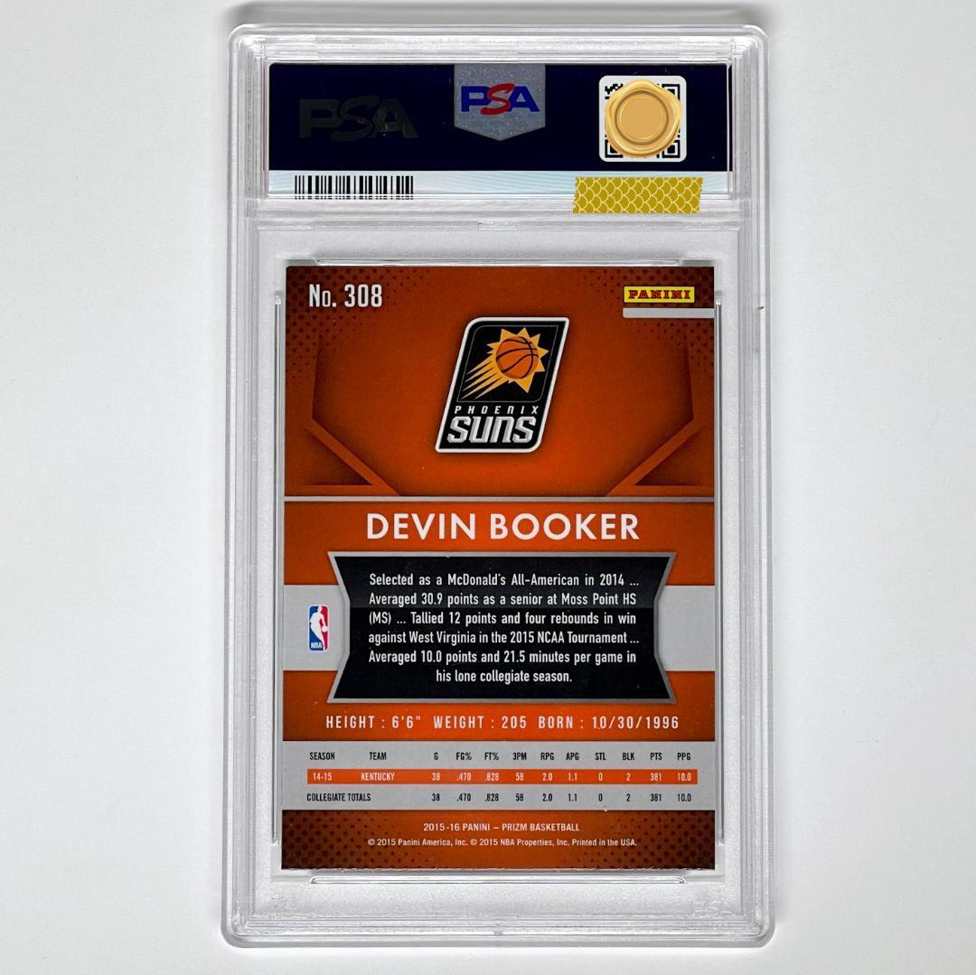 NBA Devin Booker Prizm RC ルーキーカード PSA9 PSA9 finished PRIZM rookie card DEVIN BOOKER RC | eBay
