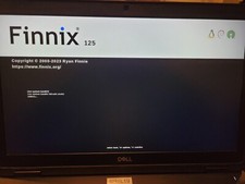Finnix Linux 125 x64 Bootable Recovery, Maintenance, Testing on 4G USB Stick