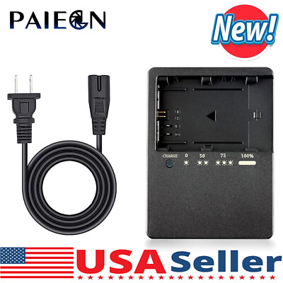 LP-E6 LP-E6N Battery Charger LC-E6 For Canon EOS 60D 70D 80D 90D 5D Mark II 5DS