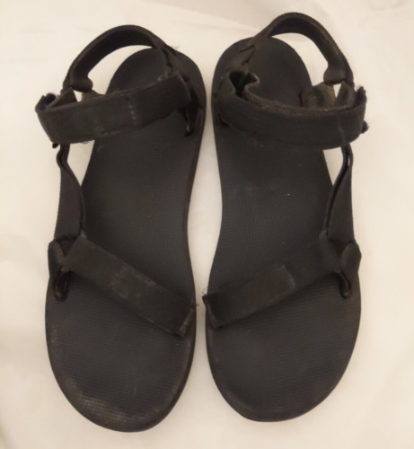 Teva Women's 10 Black Midform Universal Sandals