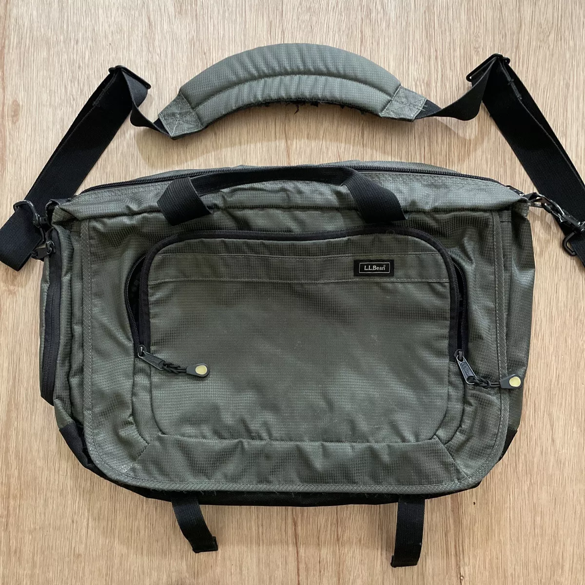 TIMBUK2×LLBean Messenger Bag USA