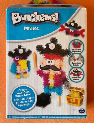 Bunchems Piraten Bastelset Set