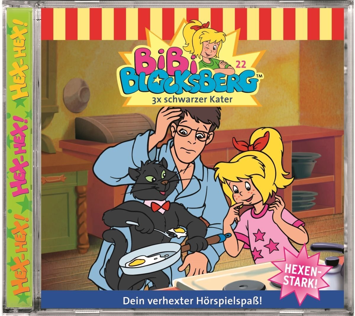 Bibi Blocksberg Folge 22: 3x Schwarzer Kater (CD)
