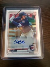 2020 Bowman Prospect Autographs #PAAB Andrew Bechtold 