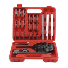 Bearing Disassembly Puller Inner Hole Puller Removal Tool Three-jaw Puller Set