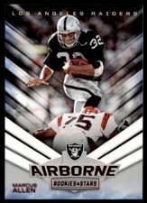 2017 Panini Rookies & Stars Airborne Marcus Allen Los Angeles Raiders #3