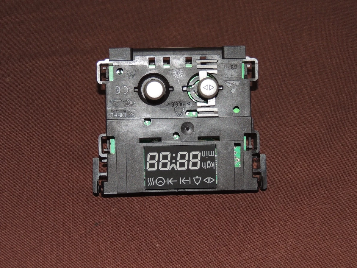 Backofenuhr Elektronikuhr AKO 751767-05 900066112480 passend für 