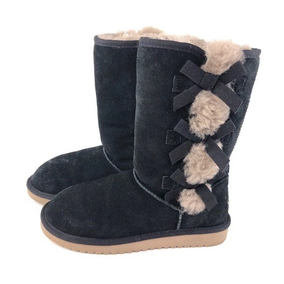 Koolaburra by ugg victoria tall women's 2025 winter boots black