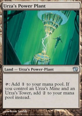 MRM ENGLISH Urza Energiezentrale - Urza's Power Plant MTG magic 9ED