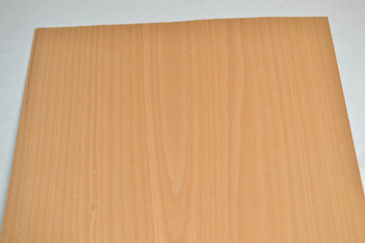 Steamed Beech Raw Wood Veneer Sheet 13 x 40 inches 1/42nd thick       N5943-35