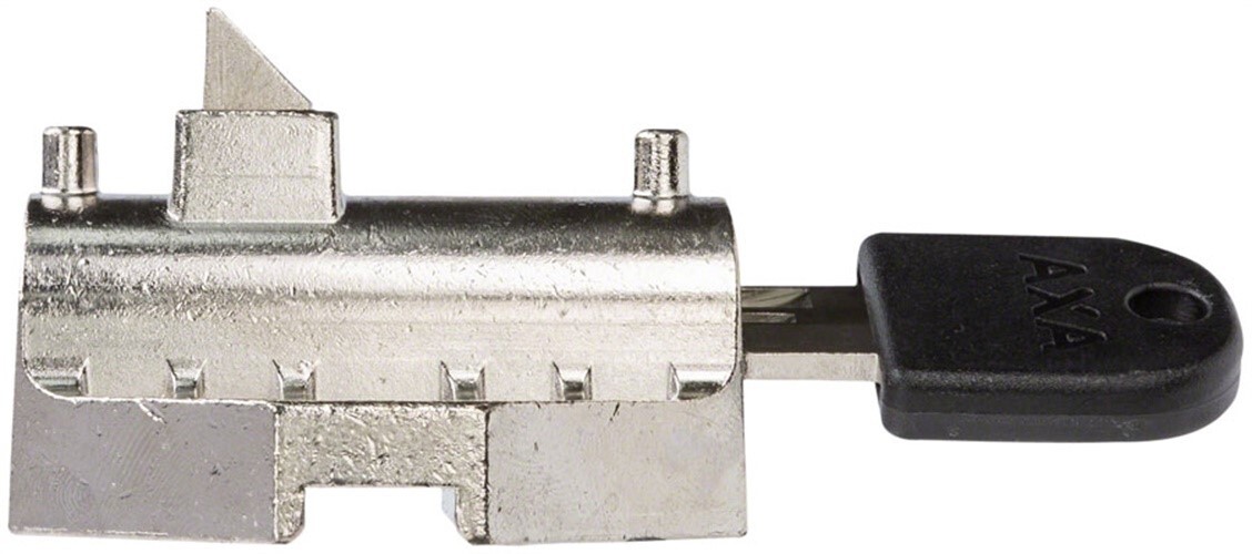 Блокировка аккумулятора AXA Shimano в виде трубки