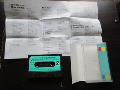 OST Electric Dreams Japan Cassette Tape Culture Club Heaven 17