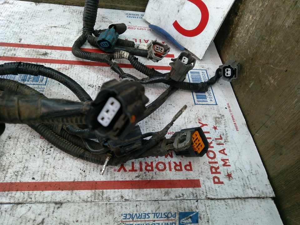 Cuadro de instrumentos medidor velocímetro Subaru Forester 2007 con tacómetro 85014SA070 Foto 3 de 4