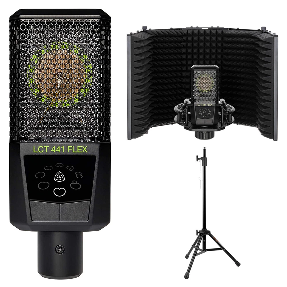 Lewitt LCT 441 FLEX Microphone w/ Reflection Filter & Mic