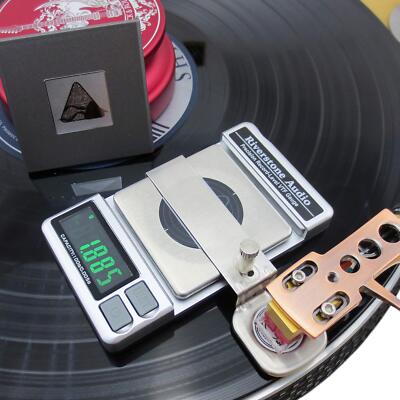 Precision Record Level Turntable Stylus Tracking Force Pressure Gauge/Scale 1...