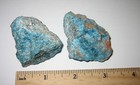 2 SMALL NATURAL ROUGH 1.5" RICH BLUE APATITE CRYSTALS MADAGASCAR ~ 123.3g *4 (GG — photo 4