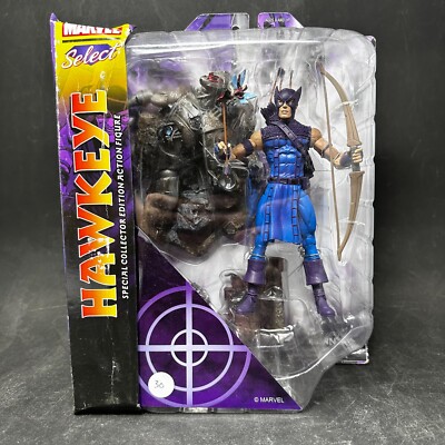 Marvel Select Classic Hawkeye 7