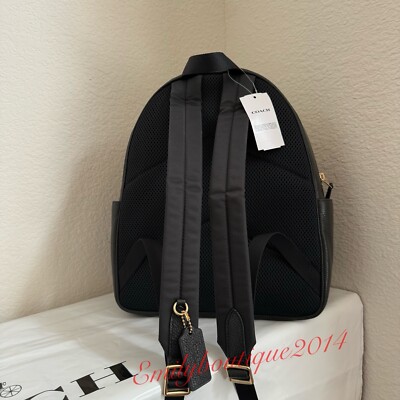 Coach Court Backpack - Black for sale online | eBay