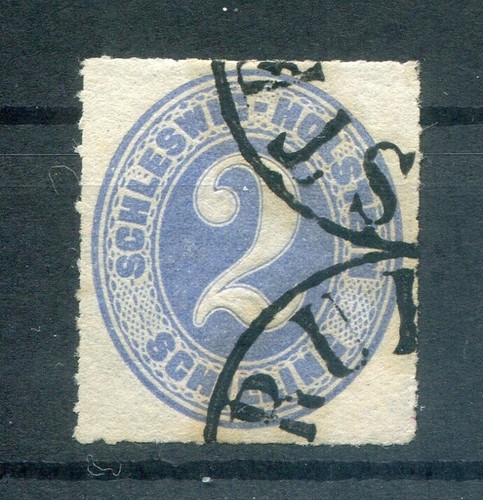Schleswig-H. 11 Impeccable Stamped (T6243