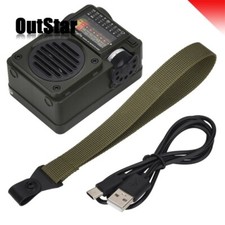 HRD-700 Bluetooth Music Player Multiband Radio Receiver Supporting TF Card ot34