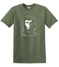 PLANET OF THE APES CORNELIUS Che Guevara Style Heavy Cotton t-shirt SIZES S-XXL