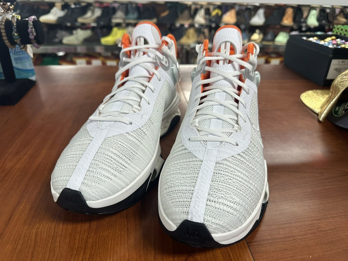 Nike G.T. Jump 2 Basketball Shoes in White/White Size 13.0