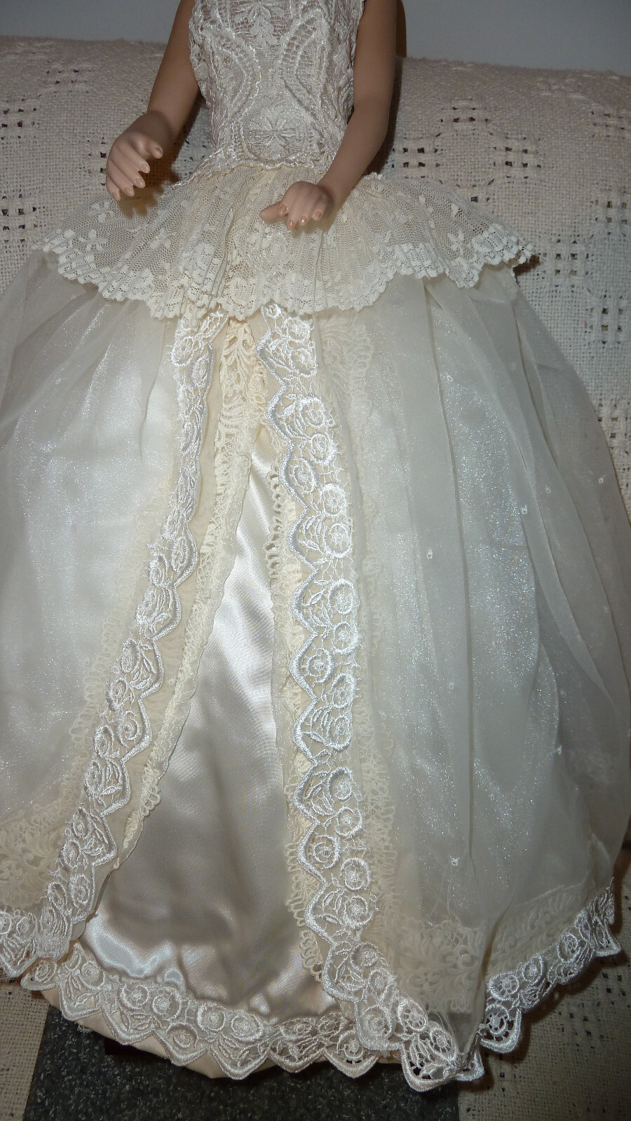 RARE "Beverly Bride" 27" tall doll by Kingstate, Stand eBay