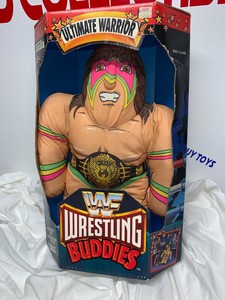 1991 WWF WRESTLING BUDDIES: ULTIMATE WARRIOR (TONKA, WWE ...