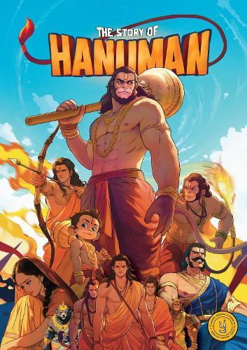 The Story of Hanuman (Tascabile)