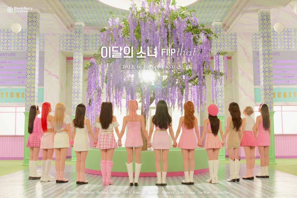 LOONA flip that サイン アルバム 今月の少女 【公式通販】