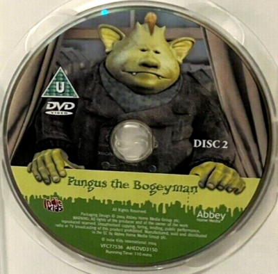 Fungus the Bogeyman [Special Extended Edition] (DVD-2005, 2-Disc