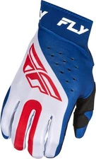 Pro Lite Gloves Red/White/Blue Xs