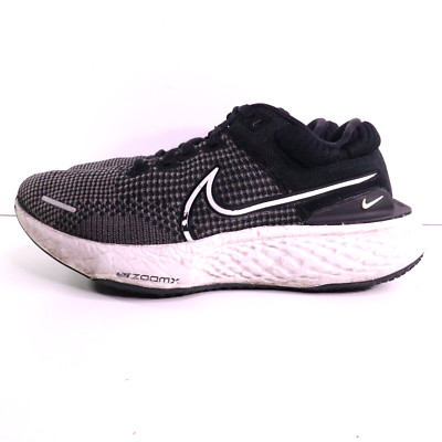 Nike ZoomX Invincible Run Flyknit 2 Mens 7.5 Black White Running DH5425-001 Nike ZoomX Invincible Run Flyknit 2 Black White Men main image 4