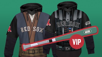 Red Sox Star Wars Sweatshirt 2025 VIP DARK SIDE