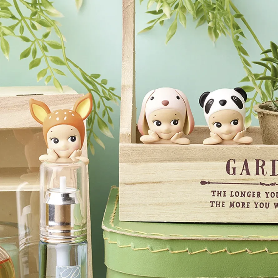 HIPPERS DECORATIVE MINI FIGURES 2個セット Sonny Angel HIPPERS - Fruit And Animal Series - Original